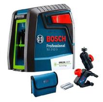Nível Laser Verde GLL2-12G 2 Pilhas AA 0601063VD0 - BOSCH