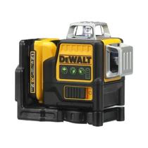 Nível Laser Verde Infravermelho Tri-Lateral DEWALT DW089LG 12V Alta Visibilidade Portátil Durável