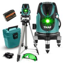 Nível Laser Verde Para Área Externa E Interna + Óculos + Tripé + Maleta