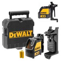 Nível Laser Vermelho Dewalt 15m 2 Linhas Com Maleta Dw088k