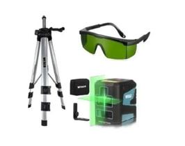 Nível Laser Ws8915k + Tripé + Óculos + Suporte + Bolsa Wesco Nível Laser Ws8915k + Tripé + Óculos + Suporte + Bolsa Wesco