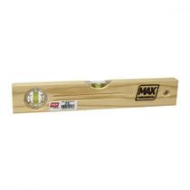 Nivel Madeira Max 30Cm/12'' - Kit C/6 Unidades