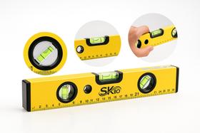 Nível Magnético 3 Bolhas 12" (30cm) SKILO