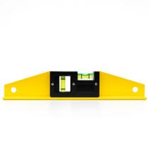 Nível Magnético 30cm 12 Polegadas De Mão Base Magnética Duas Bolhas