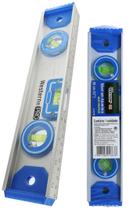 Nível Manual Alumínio Resistente 3 Bolha Base Magnética 30cm