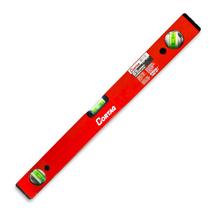 Nível Manual de Alumínio Cortag 3 Bolhas 60 Cm Sem Base Magnética Nivelamento Horizontal, Vertical e 45º Pedreiros Construção Civil Vermelho 60242 Nível Manual de Alumínio Cortag 3 Bolhas 60 Cm Sem Base Magnética Nivelamento Horizontal, Vertical e 45º Pedreiros Construção Civil Vermelho 60242
