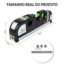 Nivel Nivelador Laser Horizontal Vertical Trena Cruz Prumo Nivel Nivelador Laser Horizontal Vertical Trena Cruz Prumo