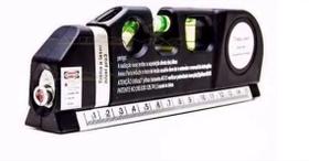 Nível Nivelador Laser Trena 3 Bolhas Horizontal Vertical