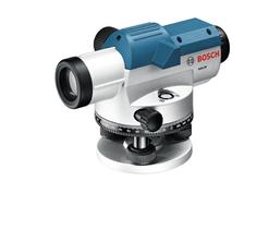 Nível óptico BOSCH GOL26 26X com prumo, kit de ferramentas e estojo Nível óptico BOSCH GOL26 26X com prumo, kit de ferramentas e estojo