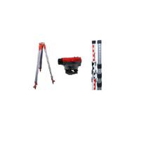 Nível Óptico Kolida KL-C32 + Tripé + Mira - Topografia