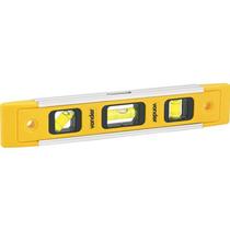 Nível Plástico com Base Magnética 9" Vonder
