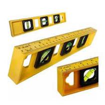 Nivel pvc triplo 40cm 3 bolhas