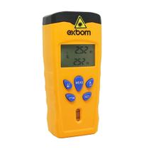Nível Trena Digital Laser de Precisão 18 Metros Display Lcd Profissional Construção Reforma - Exbom Nível Trena Digital Laser de Precisão 18 Metros Display Lcd Profissional Construção Reforma - Exbom