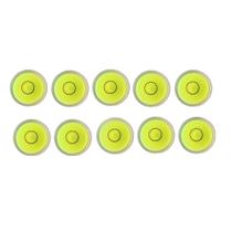 Nível YOTOM Mini Bolha Circular 10 unidades 12x6mm Nível YOTOM Mini Bolha Circular 10 unidades 12x6mm