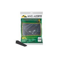 Nivela Certo Cunha Top (larga) - Pacote 250 Pcs - Multicerto
