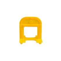 Nivela Piso Top (base) 2,0mm - Pacote 50 Pecas Amarelo - Nivela Certo