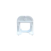Nivela Piso Top (base) 3,0mm- Pacote 50 Pecas Incolor - Nivela Certo