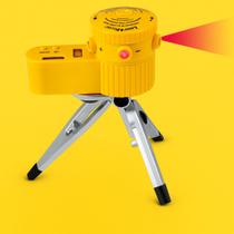 Nivelador a Laser Multifuncional Tripé 360 Ajustável Obras Ferramentas Alinhamentos 6 Modos De Nível