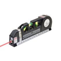 Nivelador a Laser Trena 2,5M LevelPro3 com Régua Bateria AG3