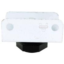 Nivelador Branco 1/4 x 1 Chapa U 26 Rosca 1/4 Quadrilatero Nivelador Branco 1/4 x 1 Chapa U 26 Rosca 1/4 Quadrilatero