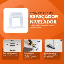 Nivelador bumax pró pct com 50 unid. 2 mm