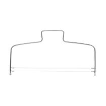 Nivelador Cortador Fatiador De Bolos Em Aço Inox Fio Duplo