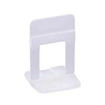 Nivelador de Piso 1mm Slim - Pacote com 100 Unidades - Cortag - Para Porcelanatos