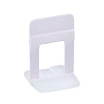 Nivelador de Piso 2mm Slim - Pacote com 100 Unidades - Para Porcelanatos Nivelador de Piso 2mm Slim - Pacote com 100 Unidades - Para Porcelanatos