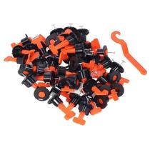 Nivelador de Piso e Azulejos Reutilizável Com Chave - 100 Unidades