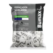 Nivelador De Piso Ecomax (100 Pçs) - Bumax 3 Mm Nivelador De Piso Ecomax (100 Pçs) - Bumax 3 Mm