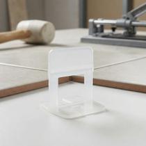 Nivelador De Piso Porcelanato 2mm Espaçador - 500 Pçs Nivelador De Piso Porcelanato 2mm Espaçador - 500 Pçs