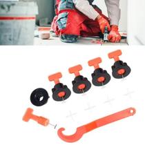 Nivelador Espaçador De Piso Azulejo Cerâmica Com Separadores Reutilizável