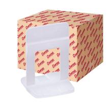 Nivelador Espaçador Piso Porcelanato Slim 1.5MM 1000 Cortag