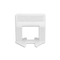 Nivelador Grande 1,5mm Pacote Com 100 Unidades Para Revestimentos Até 14mm Bumax Nivelador Grande 1,5mm Pacote Com 100 Unidades Para Revestimentos Até 14mm Bumax