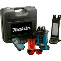 Nivelador Laser Giratorio 200M IP54 Com Suporte Controle Receptor Óculos Maleta SKR200Z Makita Nivelador Laser Giratorio 200M IP54 Com Suporte Controle Receptor Óculos Maleta SKR200Z Makita