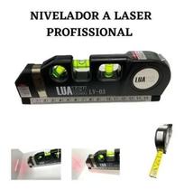 Nivelador Laser Profissional Trena Level Superfície Nível