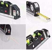 Nivelador Laser Trena 3 Bolhas Horizontal Vertical