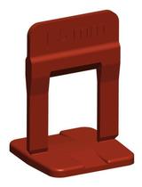 Nivelador Piso Base Slim 1,5mm C/100un Vermelho Cortag Nivelador Piso Base Slim 1,5mm C/100un Vermelho Cortag