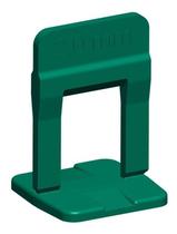 Nivelador Piso Base Slim 2,0mm C/100un Verde Cortag Nivelador Piso Base Slim 2,0mm C/100un Verde Cortag