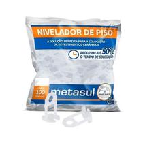 Nivelador piso espaçador porcelanato 1200 peças metasul