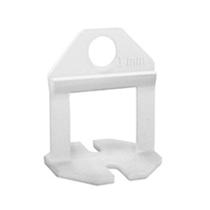 Nivelador Piso Max Base 1mm Pacote C/ 50 Un. Moldimplas