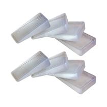 Niveladores De Móveis De Plástico Com Acabamento Fosco Transparente, 4 Peças, Para Superfícies Niveladores De Móveis De Plástico Com Acabamento Fosco Transparente, 4 Peças, Para Superfícies