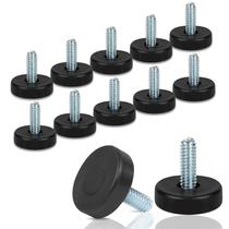 Niveladores de pés para móveis COIDEA com rosca 1/4" - 12 peças Niveladores de pés para móveis COIDEA com rosca 1/4" - 12 peças