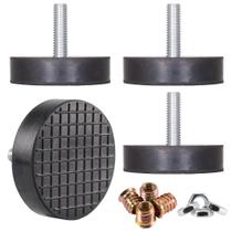 Niveladores para Móveis NEWBYTEK Rosca M8 Base de 5 cm Kit com 4 Niveladores para Móveis NEWBYTEK Rosca M8 Base de 5 cm Kit com 4
