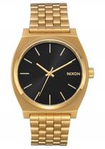 Nixon Time Teller All Gold/Black Sunray Relógio Feminino (37m