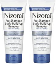 Nizoral Removedor de Acúmulo do Couro Cabeludo Pré-Shampoo 148 ml - 2 Unidades Nizoral Removedor de Acúmulo do Couro Cabeludo Pré-Shampoo 148 ml - 2 Unidades