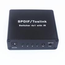 nk-s41 Full HD Audio TOSLINK Digital Optical SPDIF / 4 x 1 S - generic