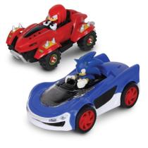 NKOK Sonic e Knuckles Carrinhos de Fricção 2 Unidades 9 cm NKOK Sonic e Knuckles Carrinhos de Fricção 2 Unidades 9 cm