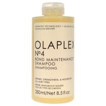 No 4 Bond Manutenção Shampoo Olaplex 8,5 onças