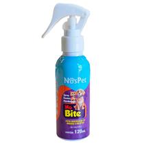 No Bite Spray Amargo Adestrador Educador Pet Nospet 120ml